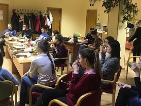 Работа над Евангелием от Марка продолжается
